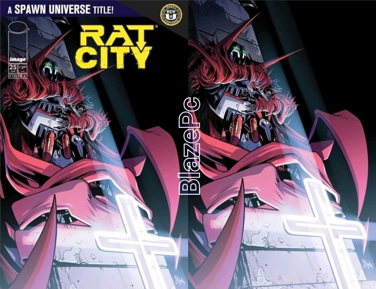 Rat City #25 Cover A B Variant Set Options Spawn Image Comic 2026 Presale 6/10