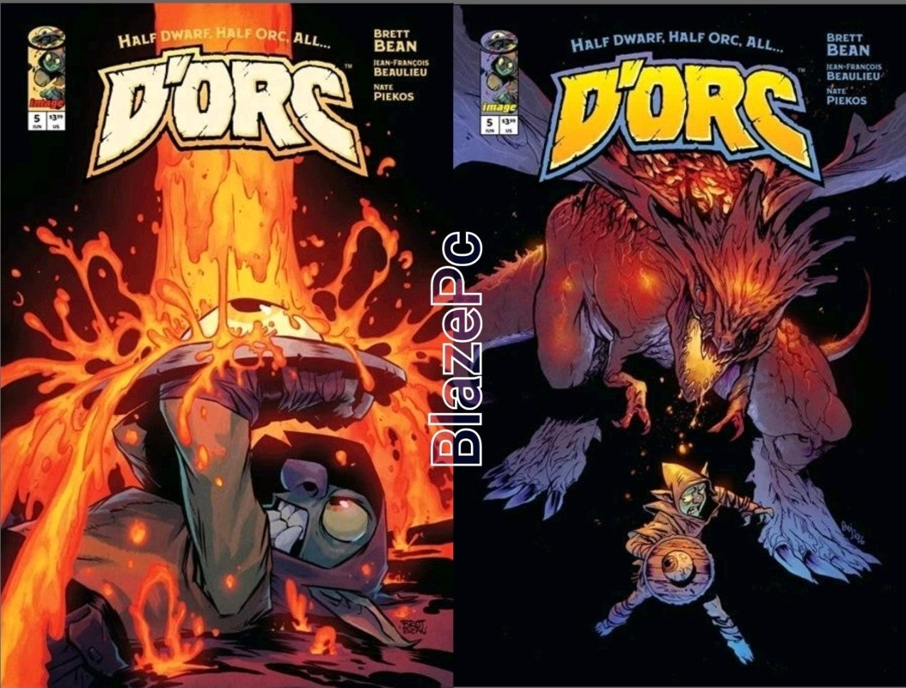 Dorc #5 Cover A B Variant Set Options Image Comics 2026 Presale 6/10
