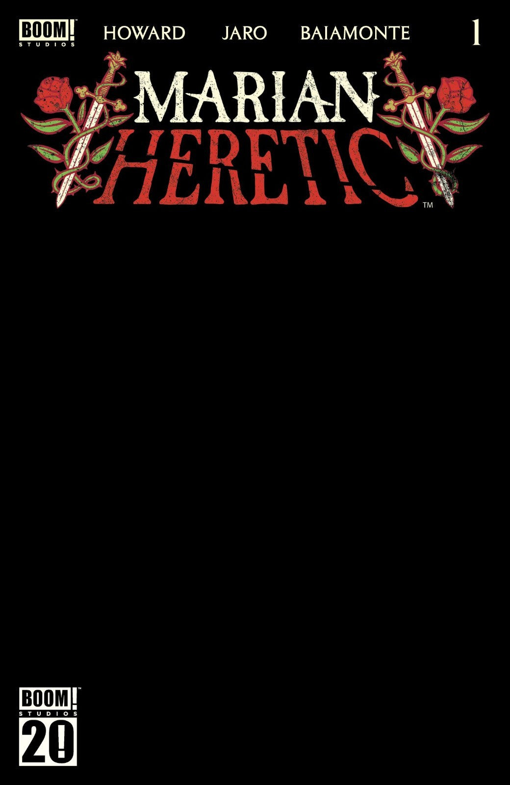 Marian Heretic #1 Cover A B C G H I K Variant Set 1:10 20 25 Option Presale 10/8