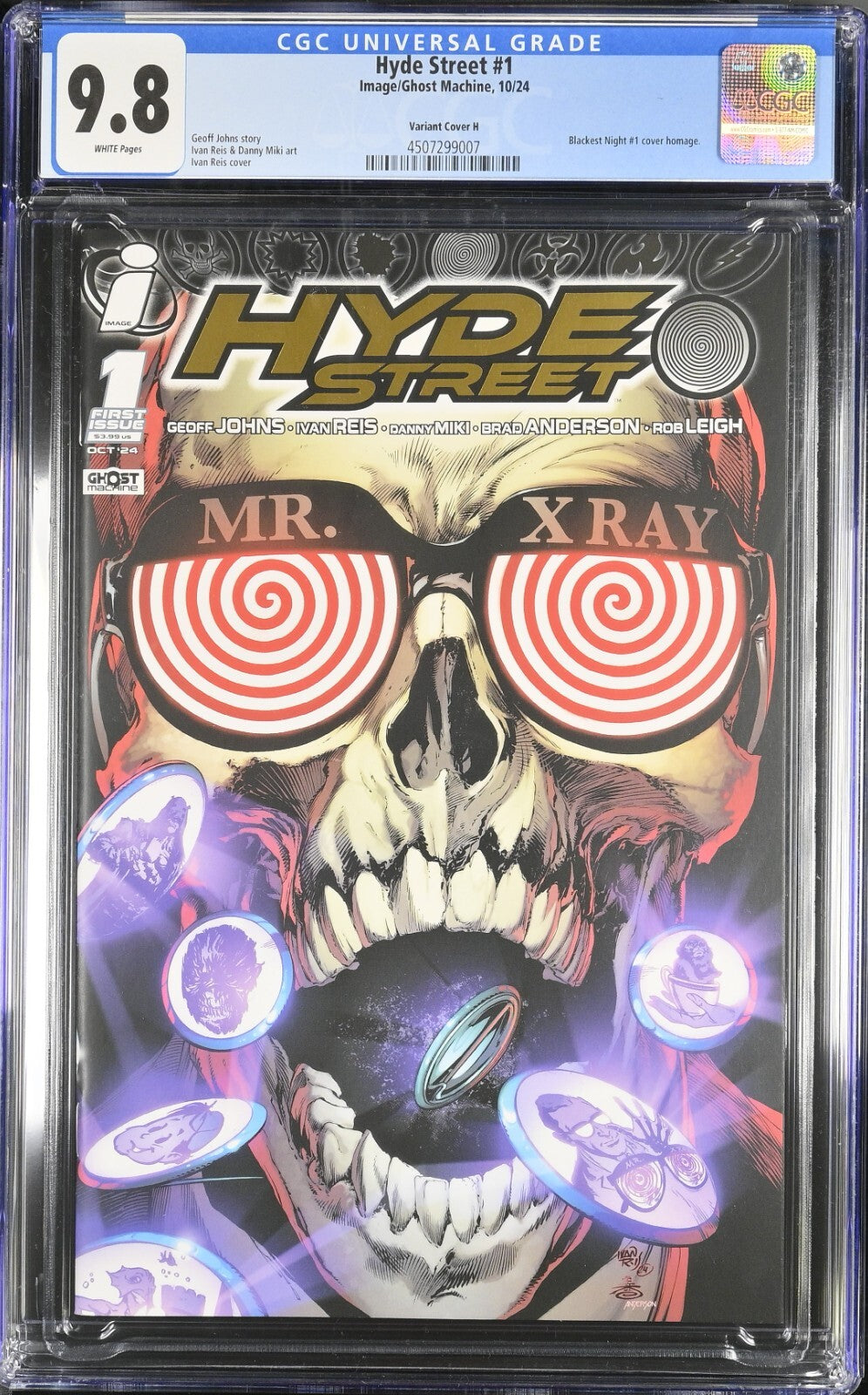 Hyde Street #1 CGC 9.8 Reis Thank You Surprise One Per Store Variant Image 2024