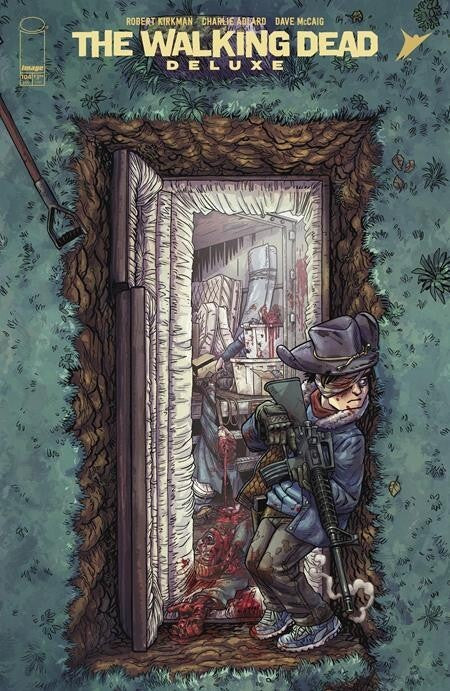 Walking Dead Deluxe #104 Cover A B C Variant Set Options Image Comics 2025 NM