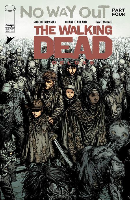 Walking Dead Deluxe #83 Cover A B C D Variant Set Option Image 2024 NM