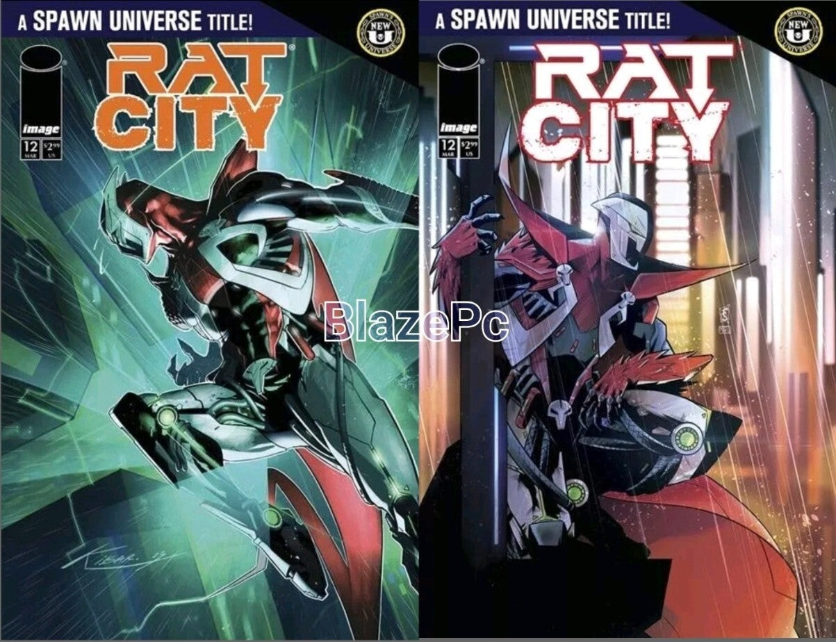 Rat City #12 Cover A B Variant Set Options Spawn Image Comic 2025 NM