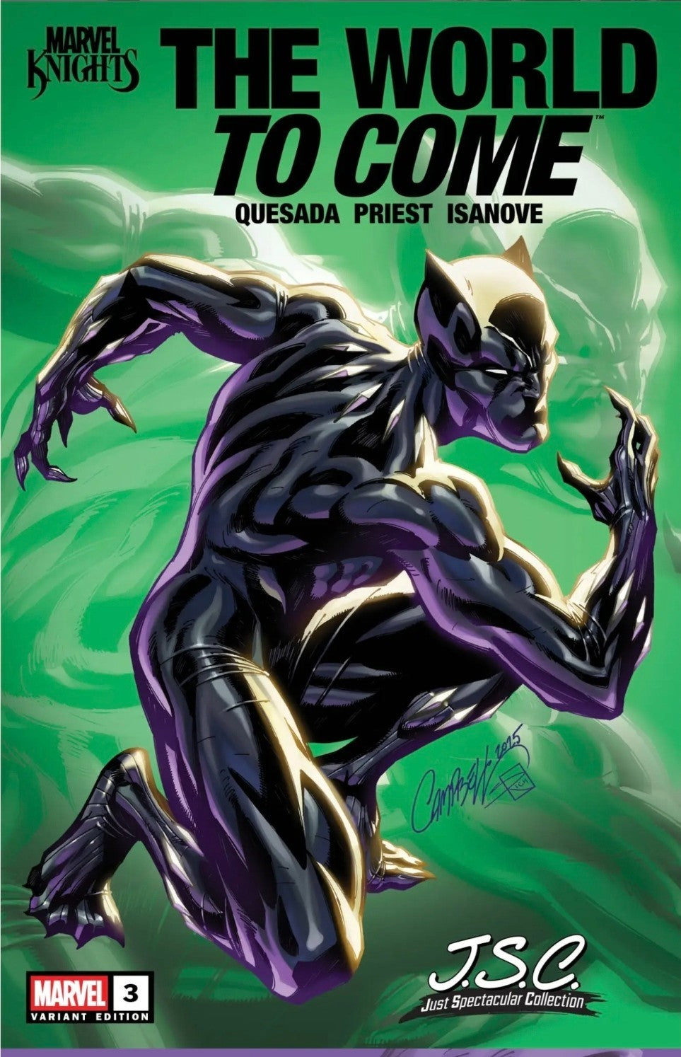 J Scott Campbell Just Spectacular Collection Variant Set Option Presale 8/3-9/24