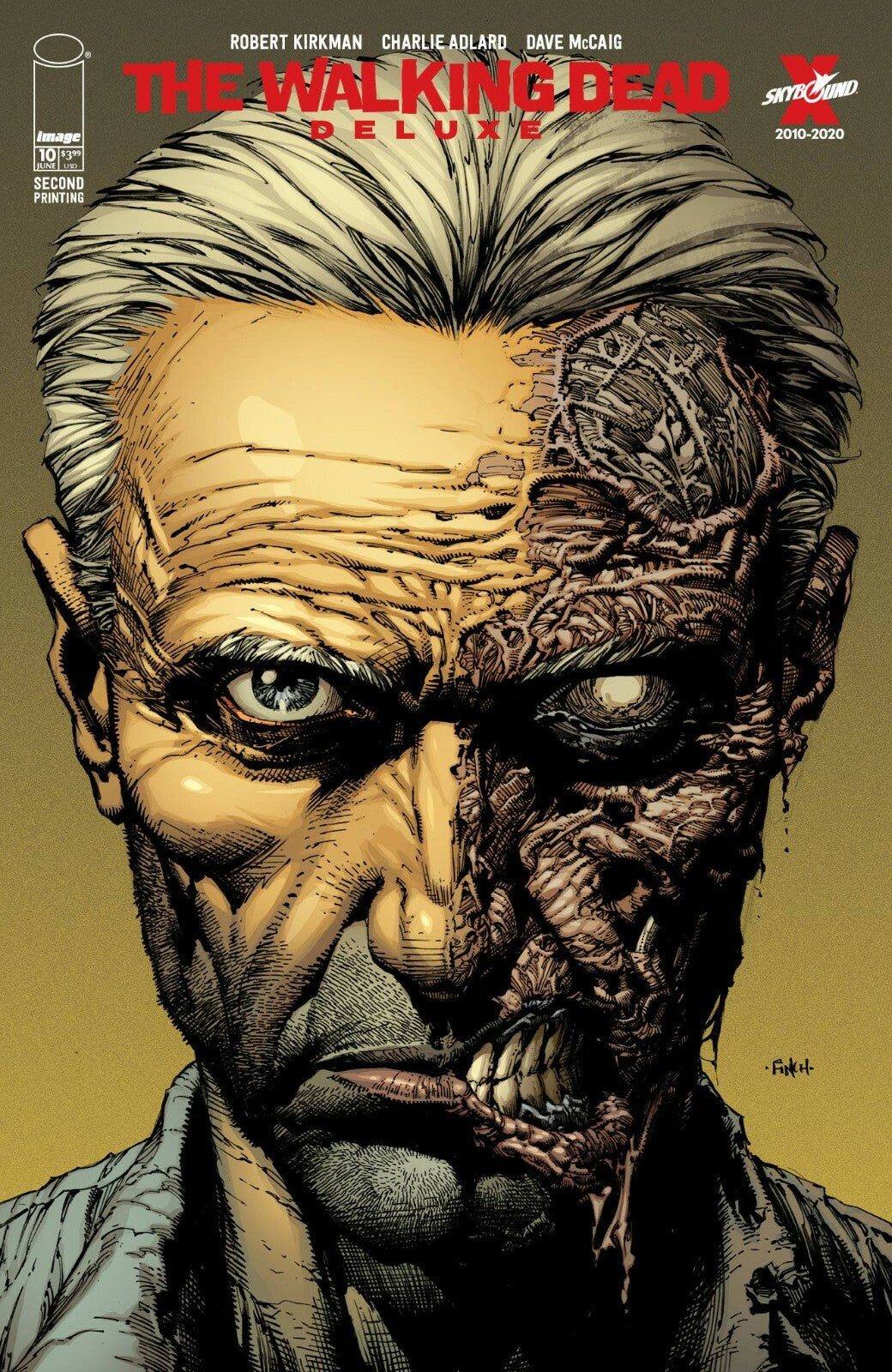 Walking Dead Deluxe 7 8 9 10 11 12 2nd Print Variant Set Options NM