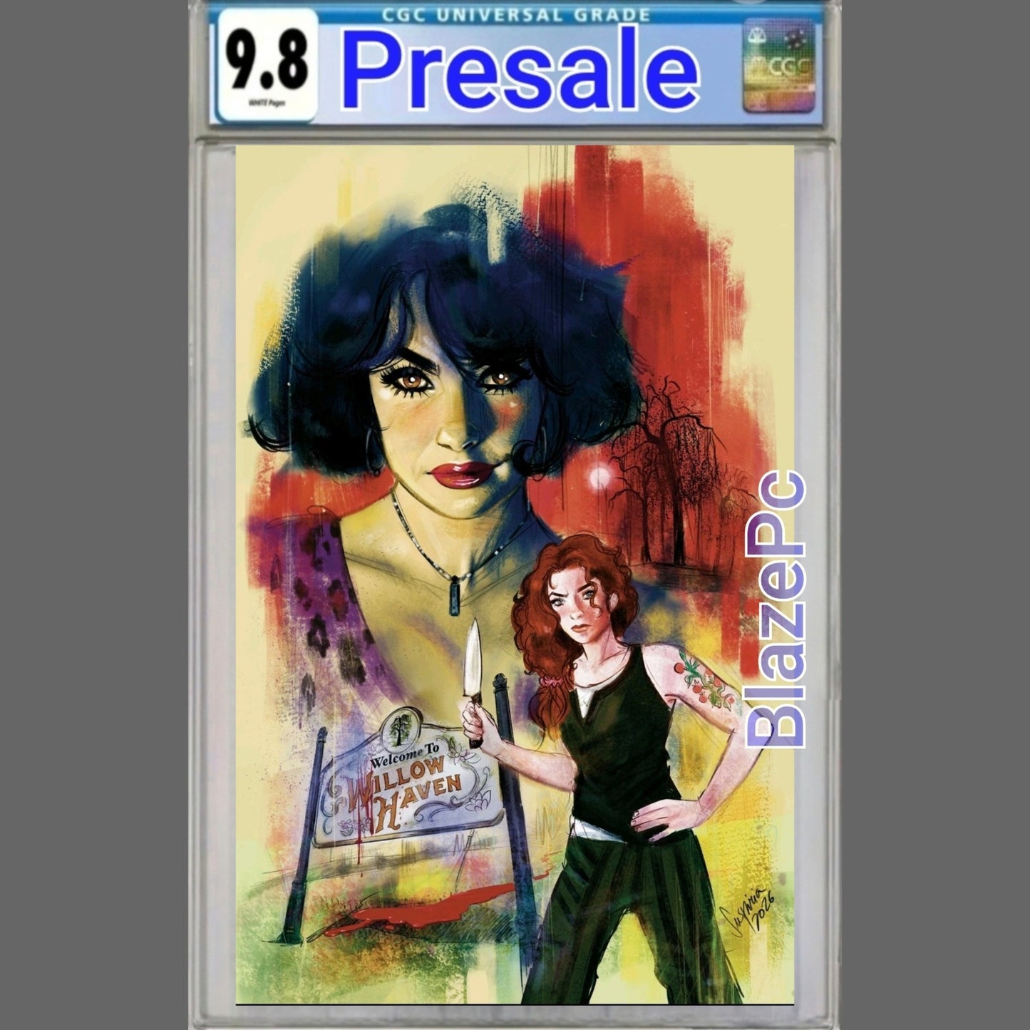 Neighborhood Watch #1 CGC 9.8 1:10 Suspiria Vilchez Variant Boom! 2026 PRESALE