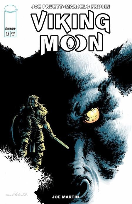Viking Moon #1 Cover A B C D Variant Set or 1:25 Options Image Presale 9/24