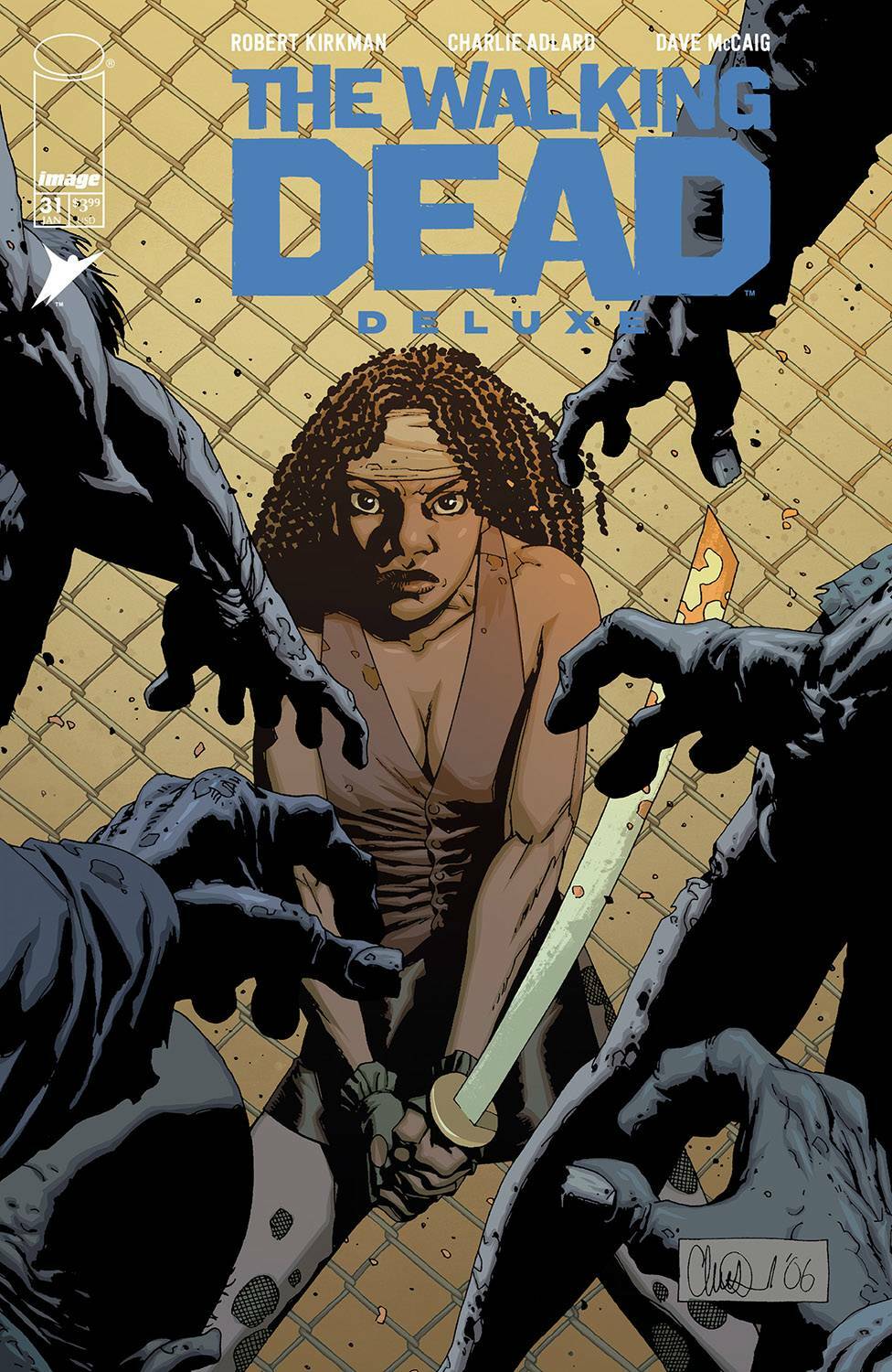 Walking Dead Deluxe #31 Cover A B C D Variant Set Options NM