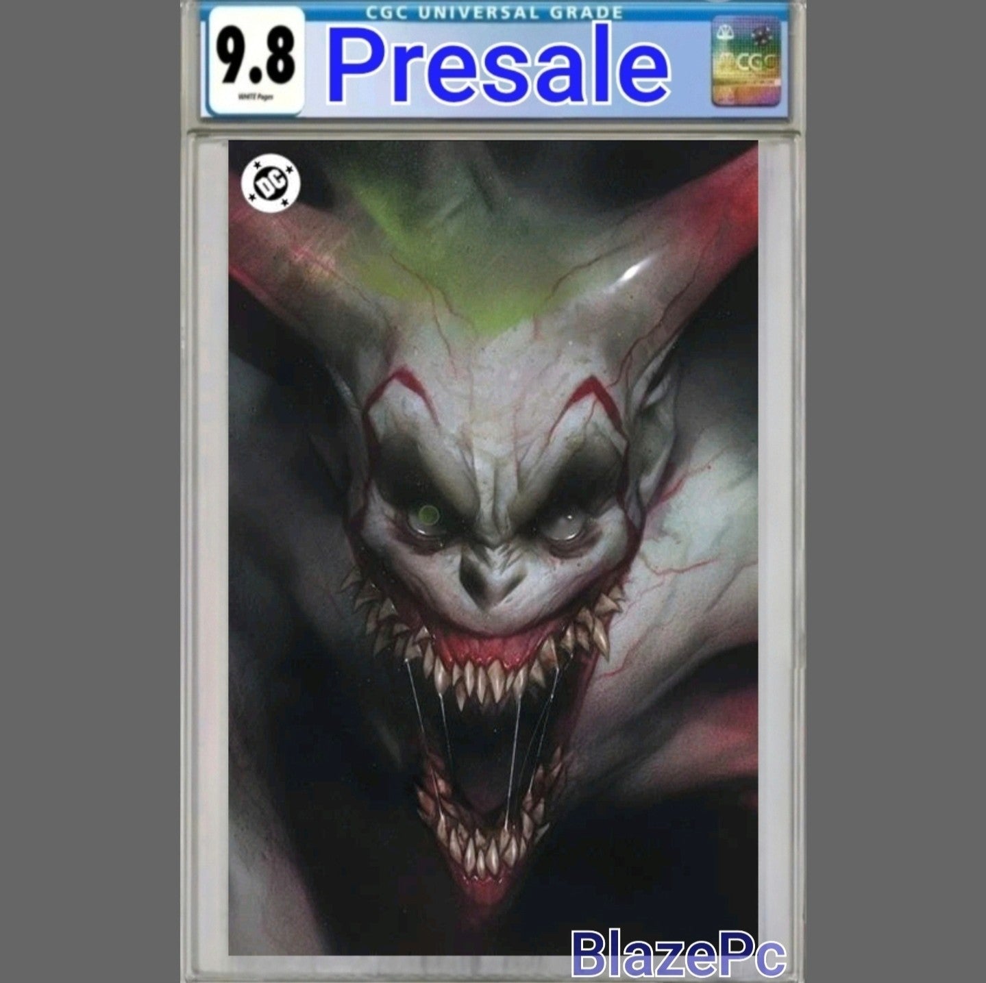 Absolute Batman #15 CGC 9.8 2nd Print Cover E Oliver FOIL Variant 2026 PRESALE