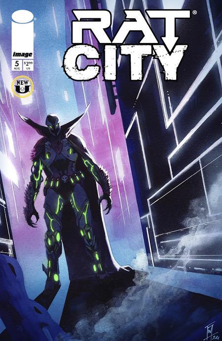 Rat City #5 Cover A B Variant Set Options Spawn Image Comics 2024 NM