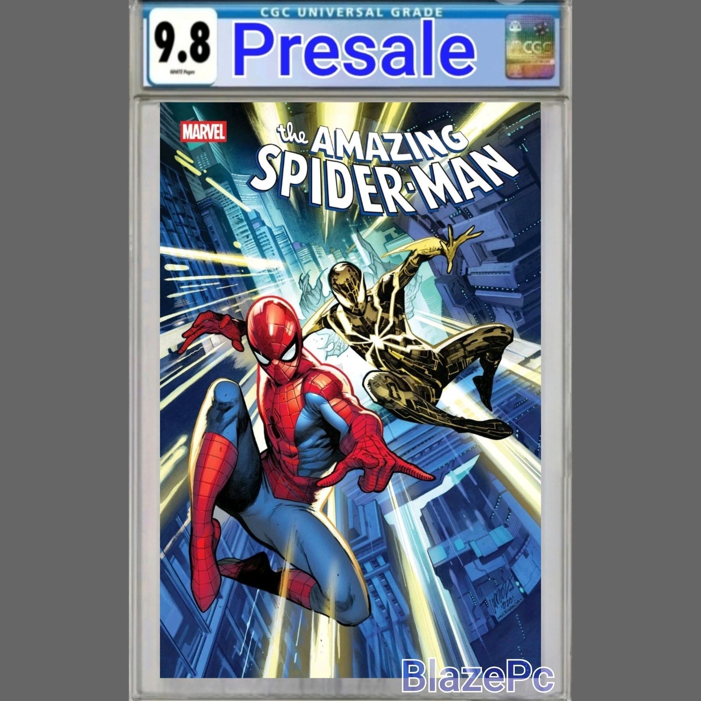Amazing Spider-Man #11 CGC 9.8 Pepe Larraz Cover A 1st Print Kelly 2025 PRESALE