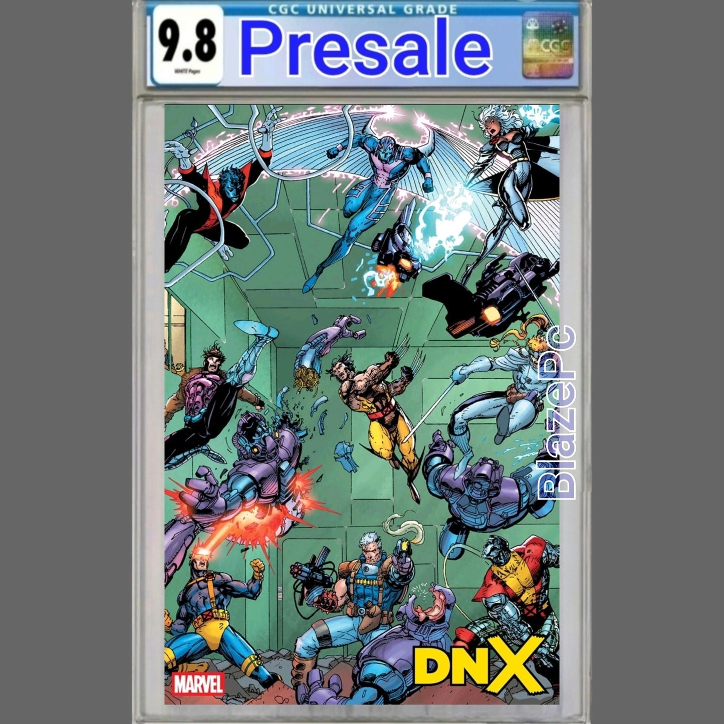 DNX #1 CGC 9.8 1:50 Jim Lee Hidden Gem Variant Marvel Comics 2026 PRESALE