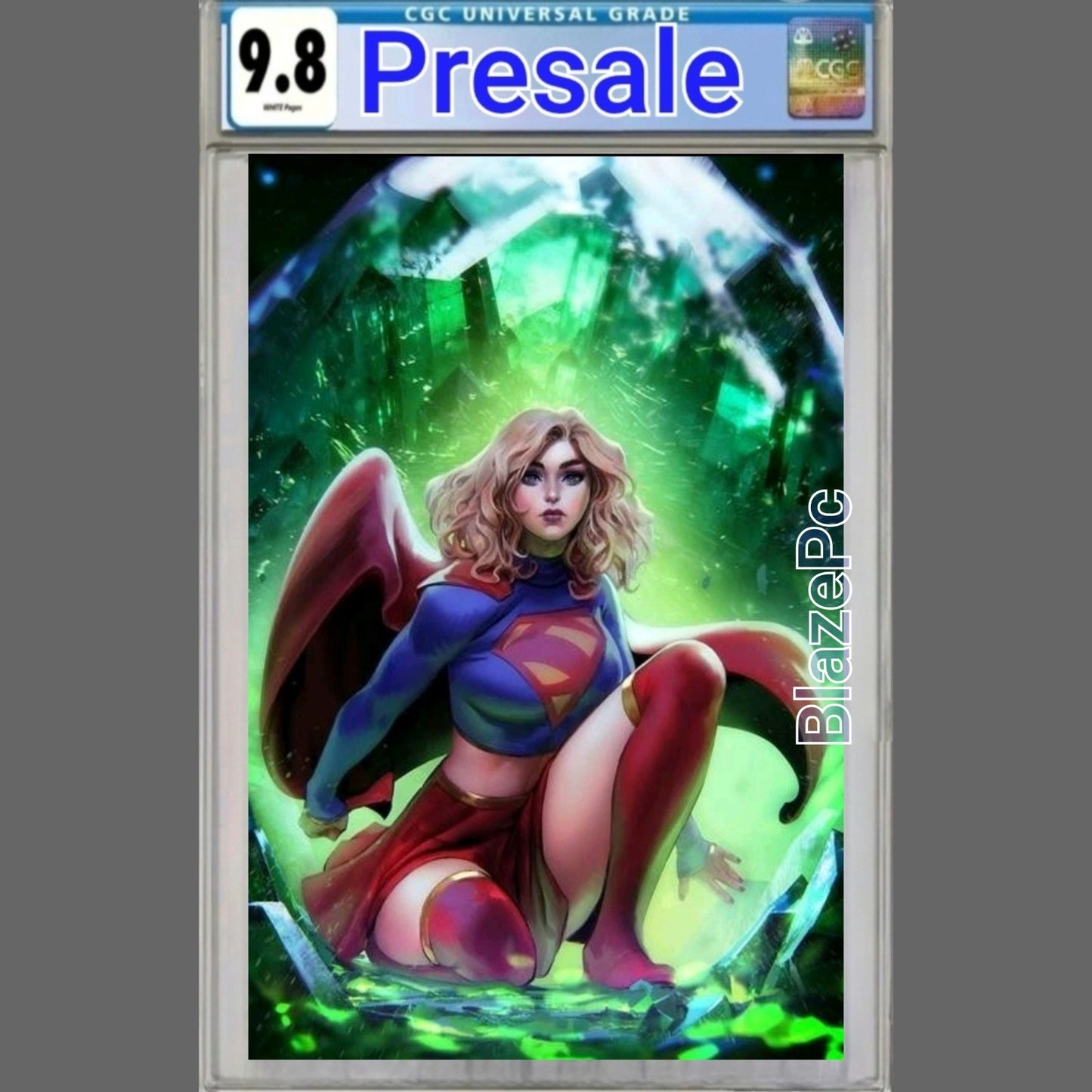 Supergirl #16 CGC 9.8 Noobovich Cover B Variant DC Comics 2026 PRESALE