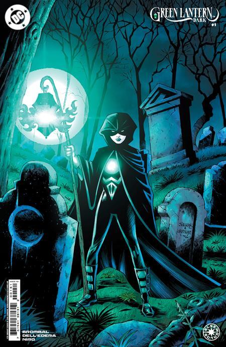 Green Lantern Dark #1 Cover A B C D Variant Set or 1:25 Options DC Comics NM