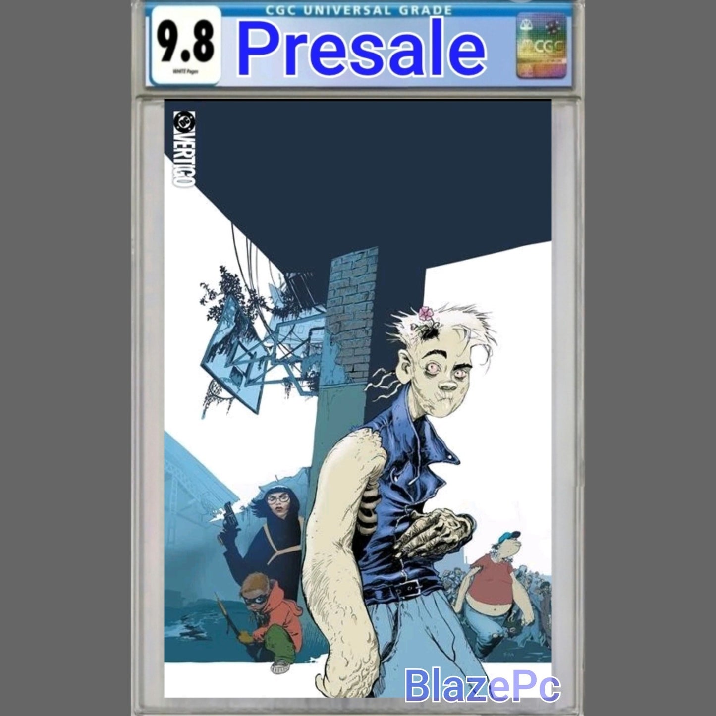 Bleeding Hearts #1 CGC 9.8 Morian Cover F FOIL Variant DC Vertigo 2026 PRESALE