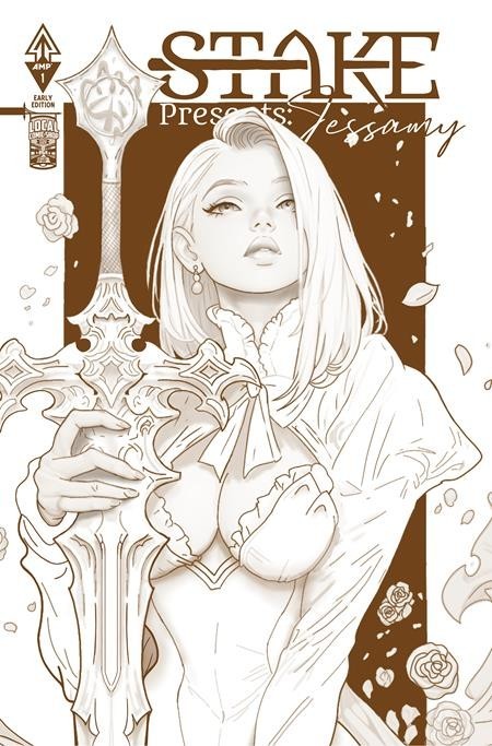 Stake Presents Jessamy #1 LCSD Early Edition Massive Publishing Presale 9/24