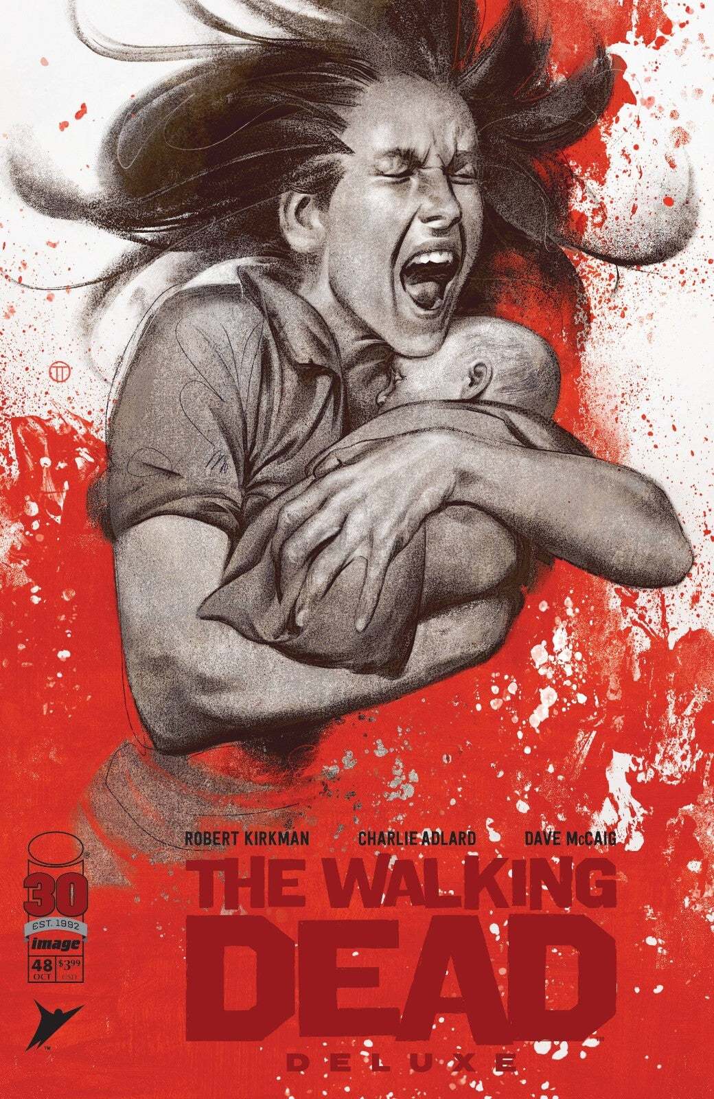 Walking Dead Deluxe #48 Cover A B C D Variant Set Options Image 2022 NM