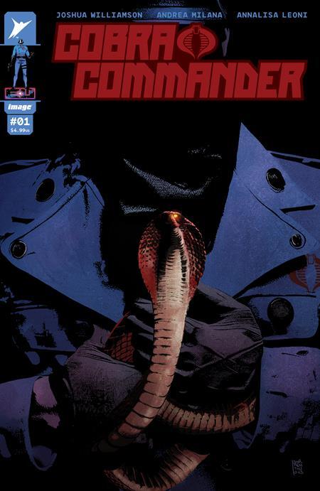 Cobra Commander #1 Cover A B G Variant Set or 1:10 1:25 1:50 Options Image NM