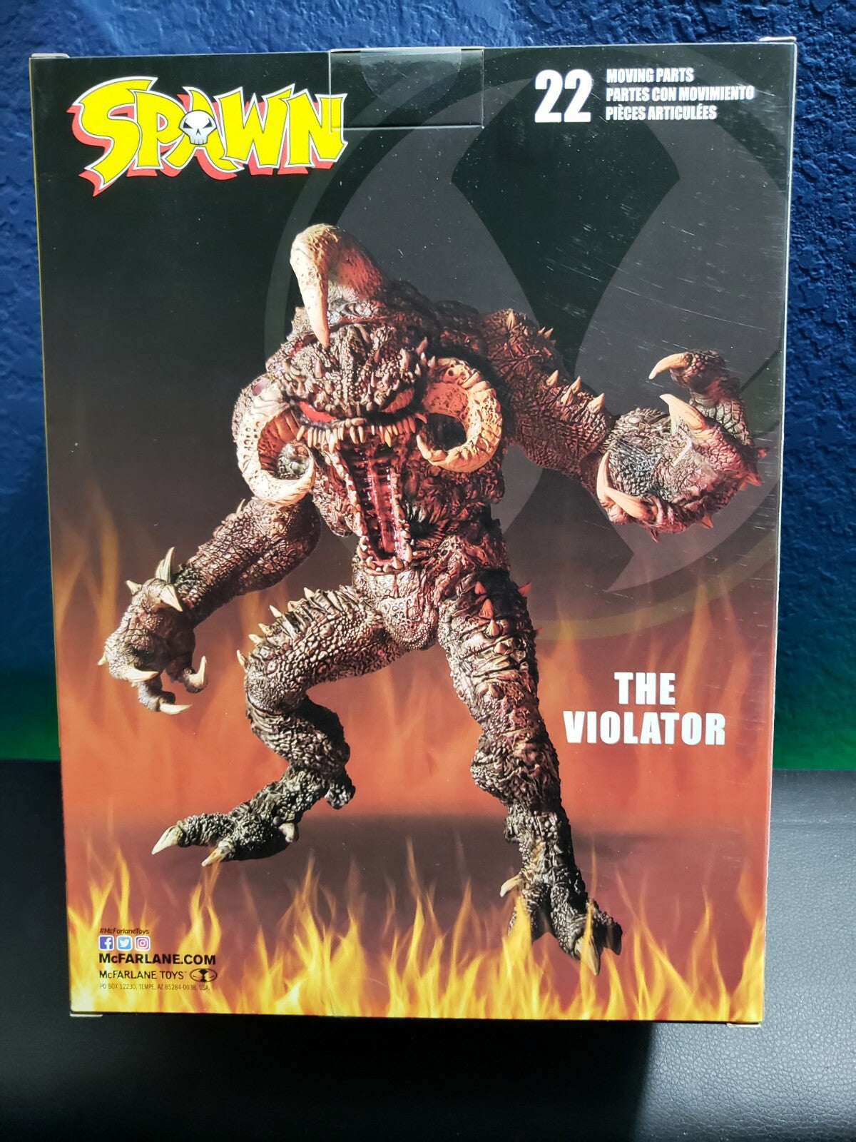 Spawn Megafig 12 Inch Violator Action Figure McFarlane Toys Mega New Sealed