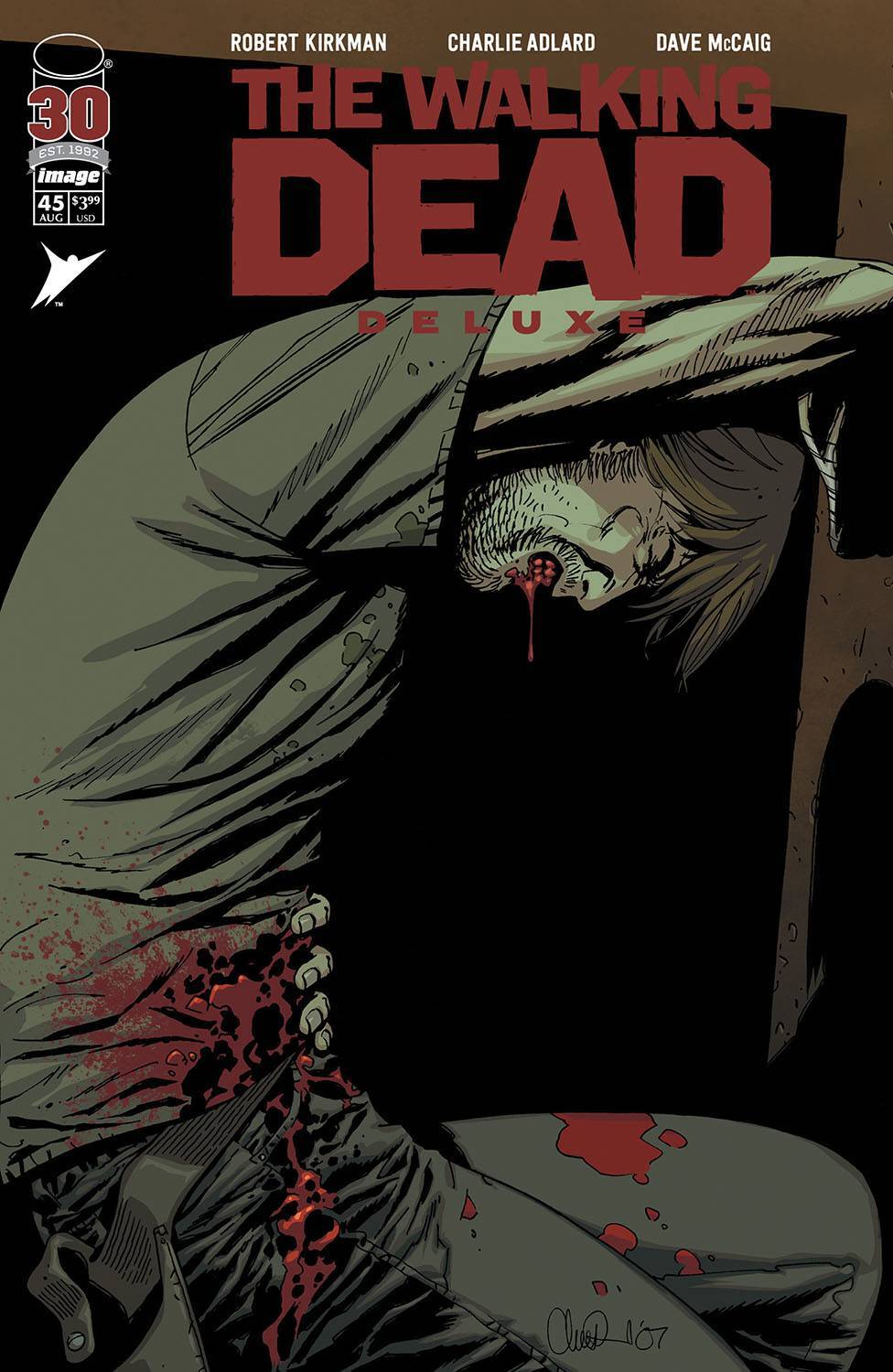 Walking Dead Deluxe #45 Cover A B C Variant Set Options Image 2022 NM
