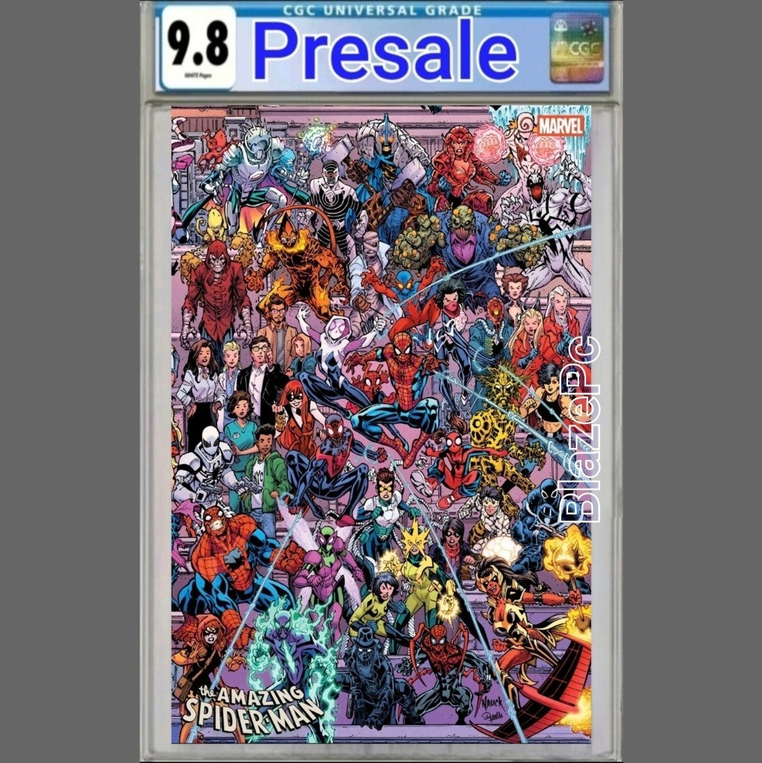 Amazing Spider-Man #1003 CGC 9.8 Todd Nauck Connecting Variant 11/11 PRESALE