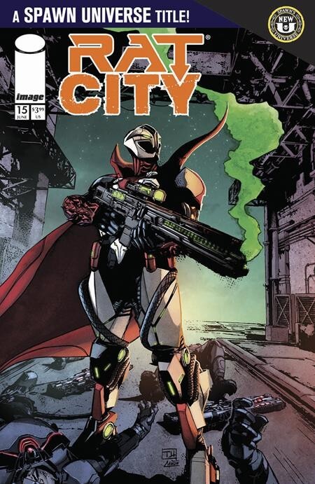 Rat City #15 Cover A B Variant Set Options Spawn Image Comic 2025 NM