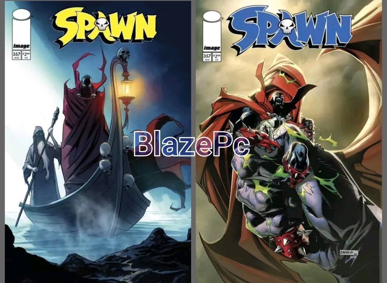 Spawn #357 Cover A B Variant Set Options Image Comics 2024 NM