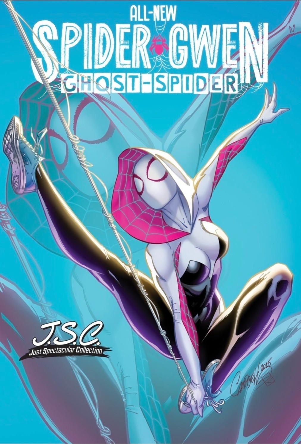 J Scott Campbell Just Spectacular Collection Variant Set Option Presale 8/3-9/24