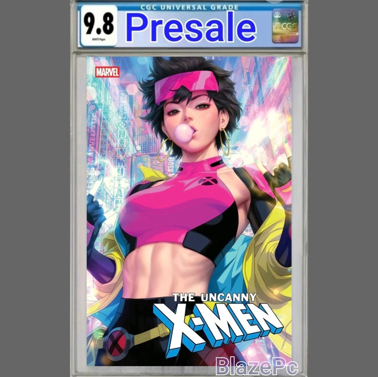 Uncanny X-Men #19 CGC 9.8 Stanley Artgerm Lau Variant Marvel 2025 PRESALE