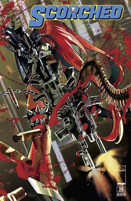 The Scorched #25 Cover A B Variant Set Options Spawn Image 2024 NM