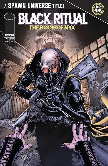 Spawn Black Ritual The Book of Nyx #4 Cover A B C Variant Set Options NM