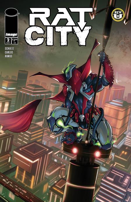 Rat City #2 Cover A B Variant Set Options Spawn Image Comics 2024 NM