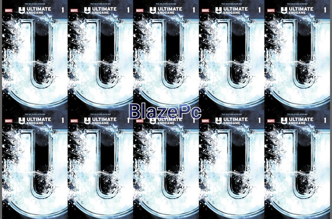 Ultimate Endgame #1 True Believers Blind Bag Bundle Options 2025 Presale 12/31