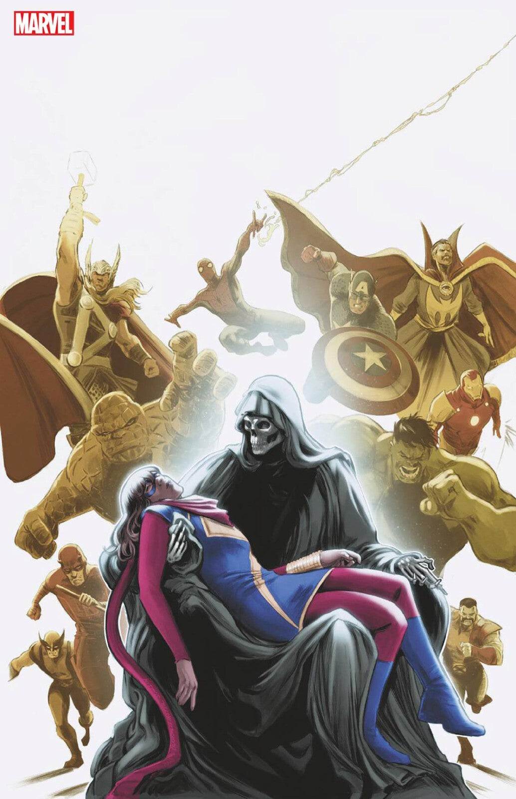 Fallen Friend #1 Cover A B C Variant Set or 1:25 1:50 Options Kamala 2023 NM