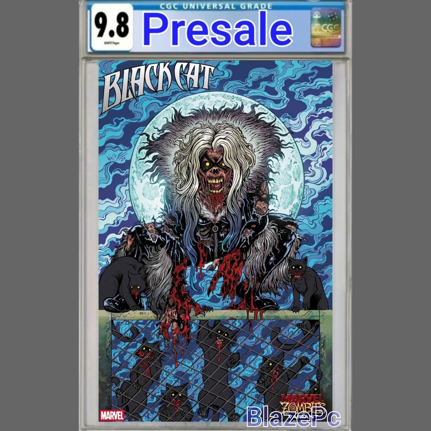 Black Cat #3 CGC 9.8 Maria Wolf Marvel Zombies Variant 2025 PRESALE