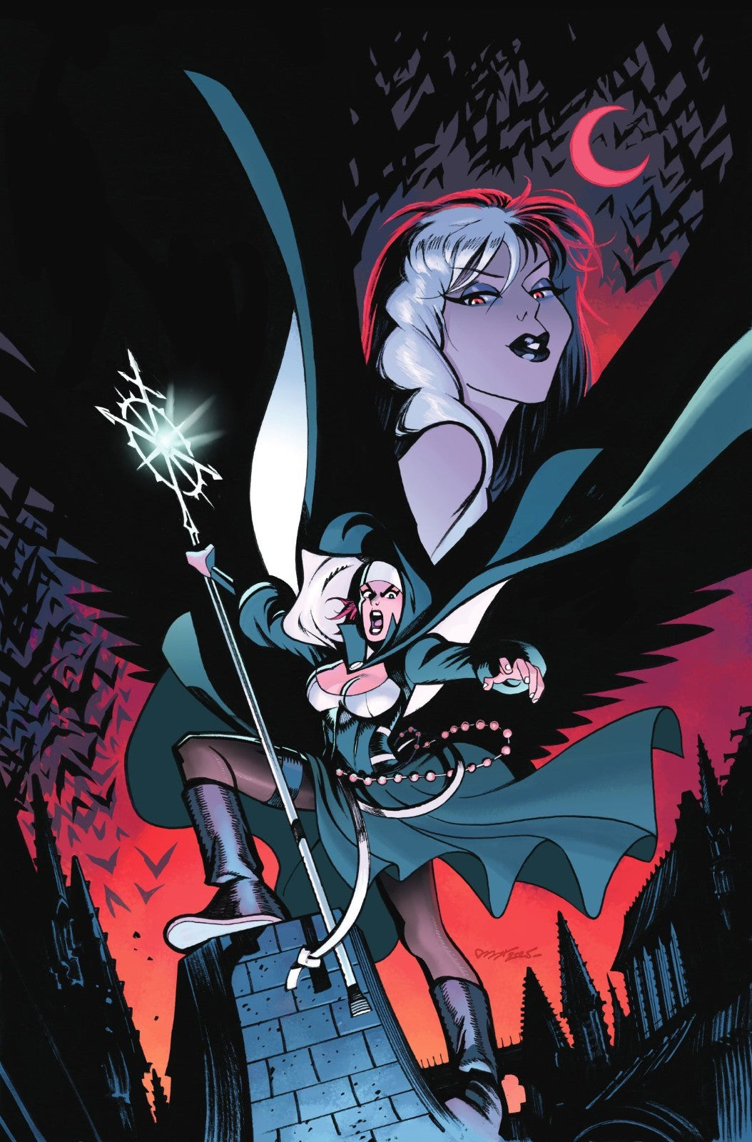 Marian Heretic #1 Cover A B C G H I K Variant Set 1:10 20 25 Option Presale 10/8