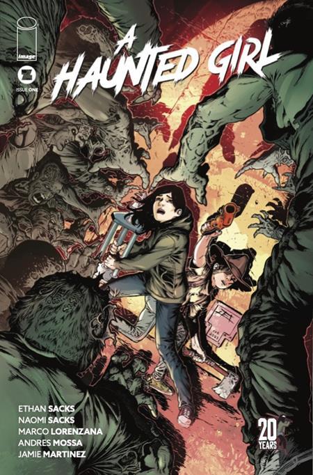 Walking Dead TWD 20th Anniversary Variant Set Options Image 2023 NM 10/4-11