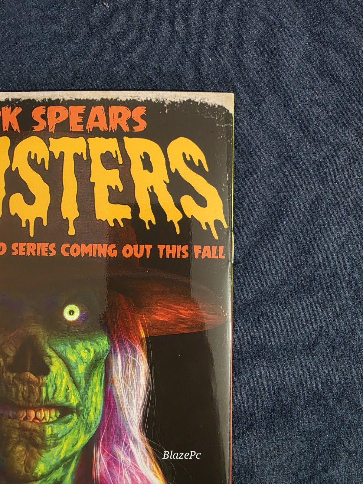 Mark Spears Monsters #4 1:25 Doctor Creepy Variant Keenspot Lots of Pics NM