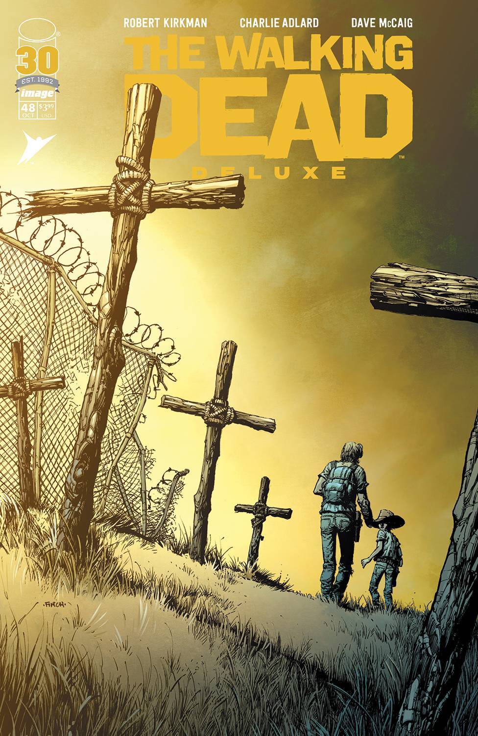 Walking Dead Deluxe #48 Cover A B C D Variant Set Options Image 2022 NM