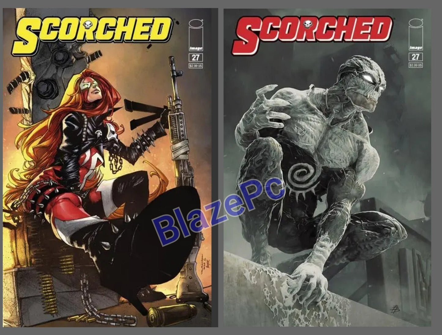 The Scorched #27 Cover A B Variant Set Options Spawn Image Comics 2024 NM