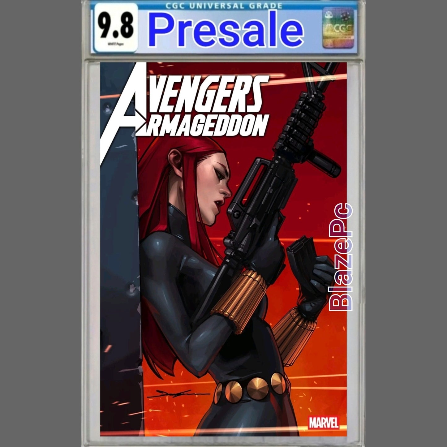 Avengers Armageddon #4 CGC 9.8 1:25 Jeehyung Lee Variant Marvel 2026 PRESALE