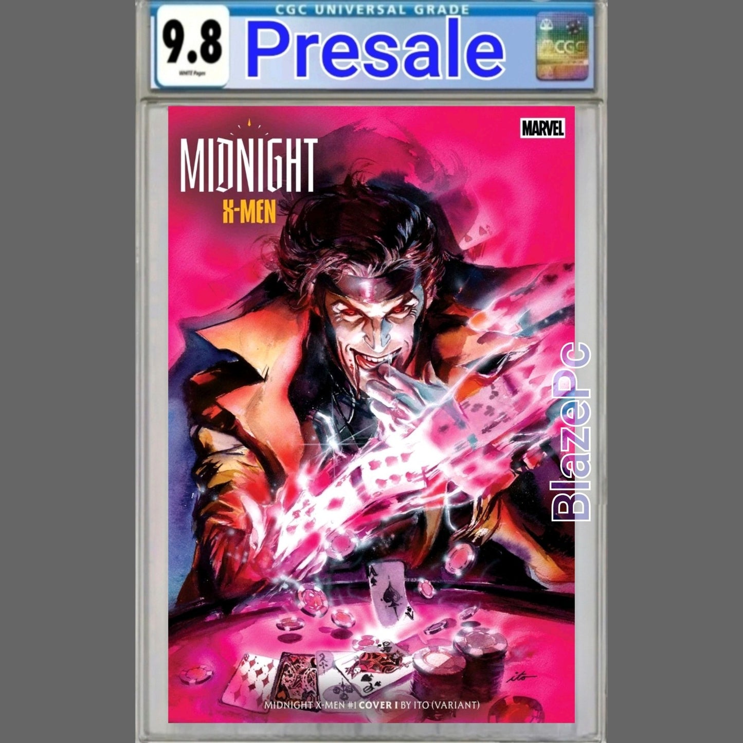 Midnight X-Men #1 CGC 9.8 Ito Cover I Gambit Variant 10/7/2026 PRESALE