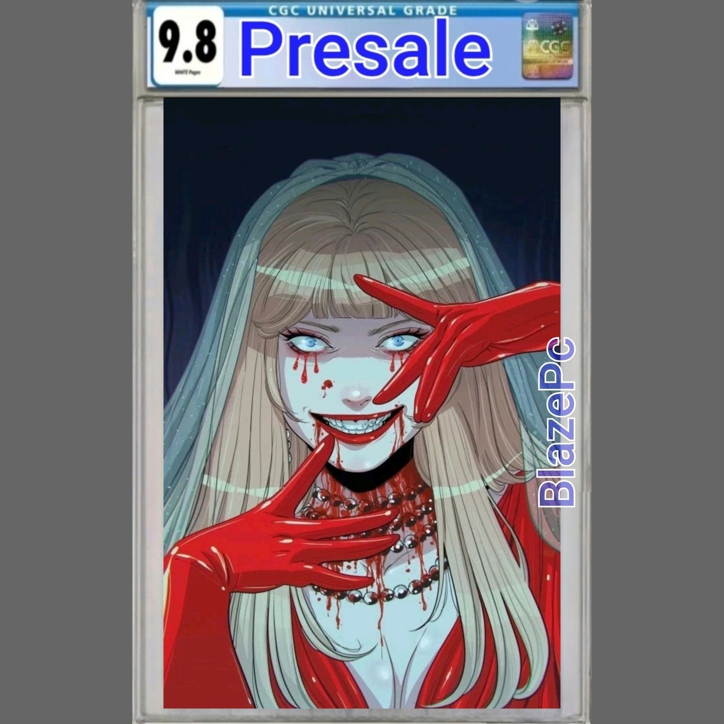 Smile For The Camera #1 CGC 9.8 Luana Vecchio Variant IDW Dark 2026 PRESALE