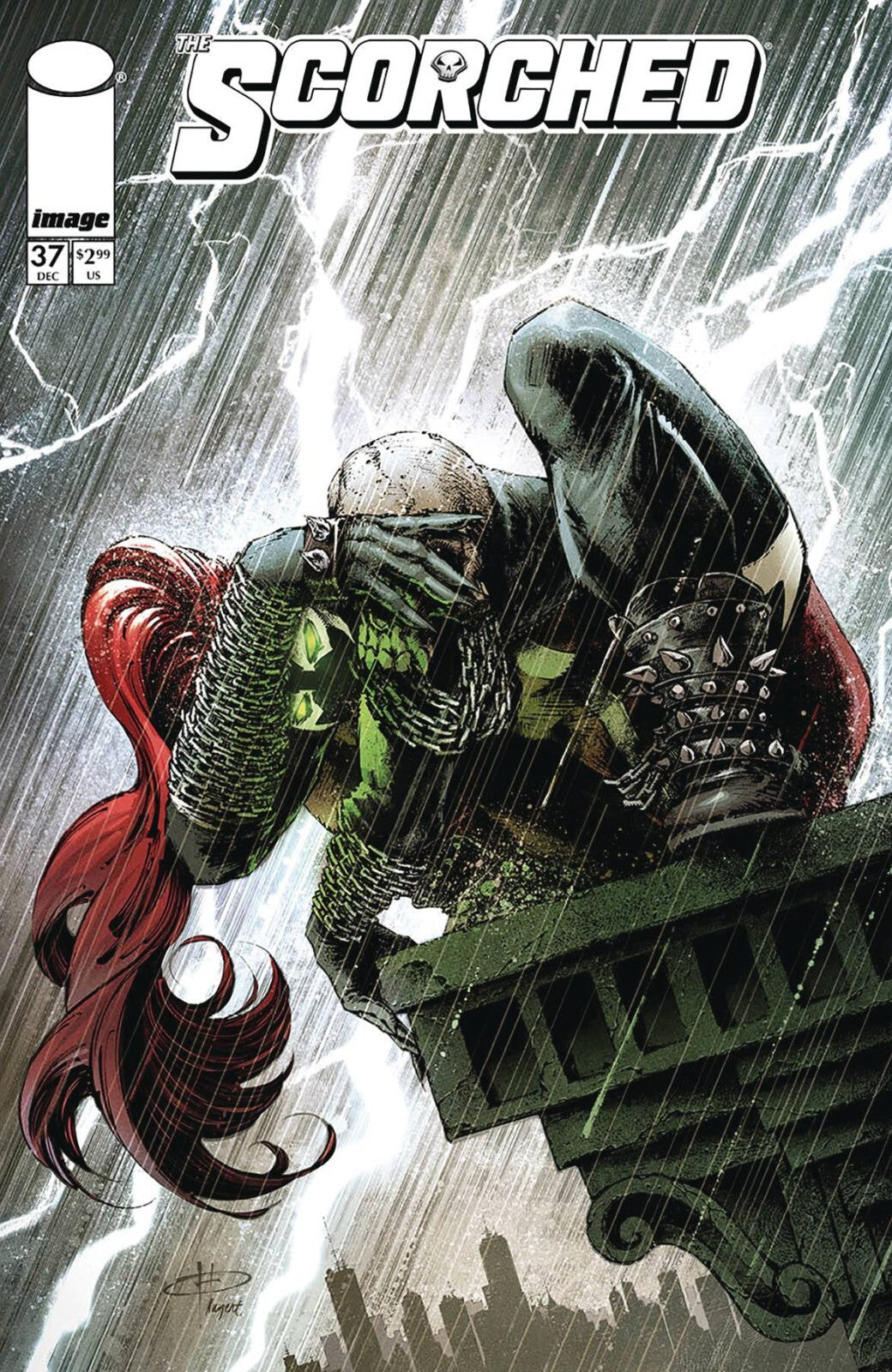 Spawn Scorched #37 Cover A B Variant Set Options Image Comics 2025 NM