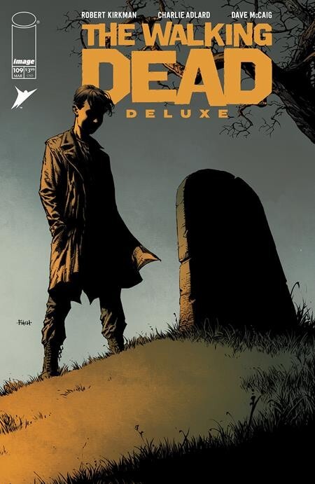 Walking Dead Deluxe #109 Cover A B C Variant Set Option Image 2025 NM