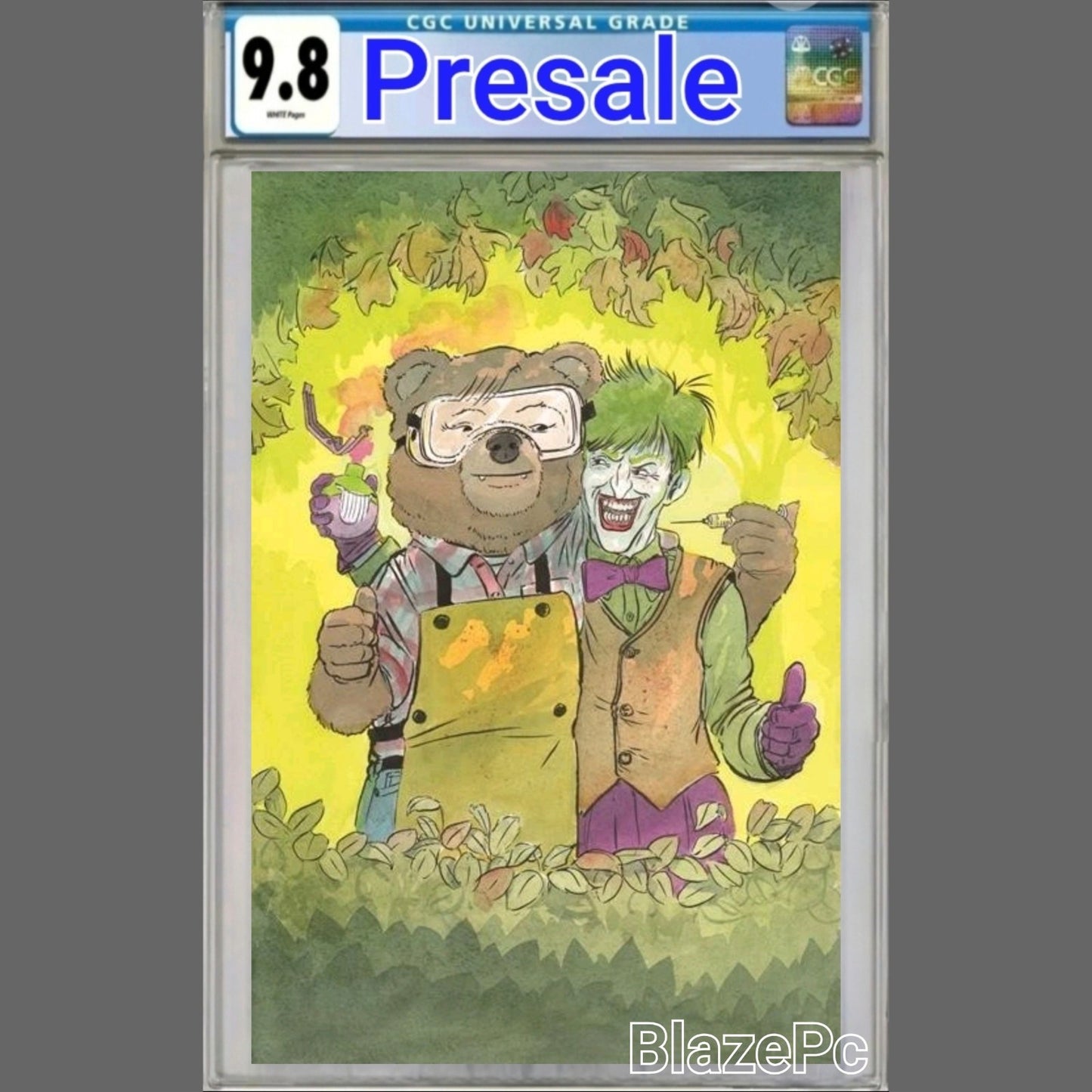 DC K.O. Boss Battle #1 CGC 9.8 Cover C Horvath Variant Joker Trees 2026 PRESALE