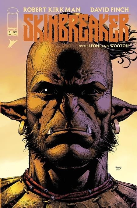 Skinbreaker #1 Cover A B I J Variant Set 1:10 1:25 Options Kirkman Presale 9/24