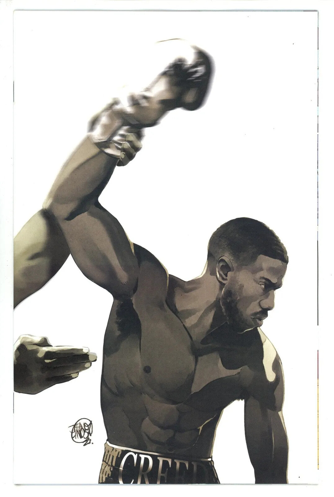 Creed Next Round #1 Cover A B G Variant Set or 1:10 1:25 1:50 Options Boom! NM
