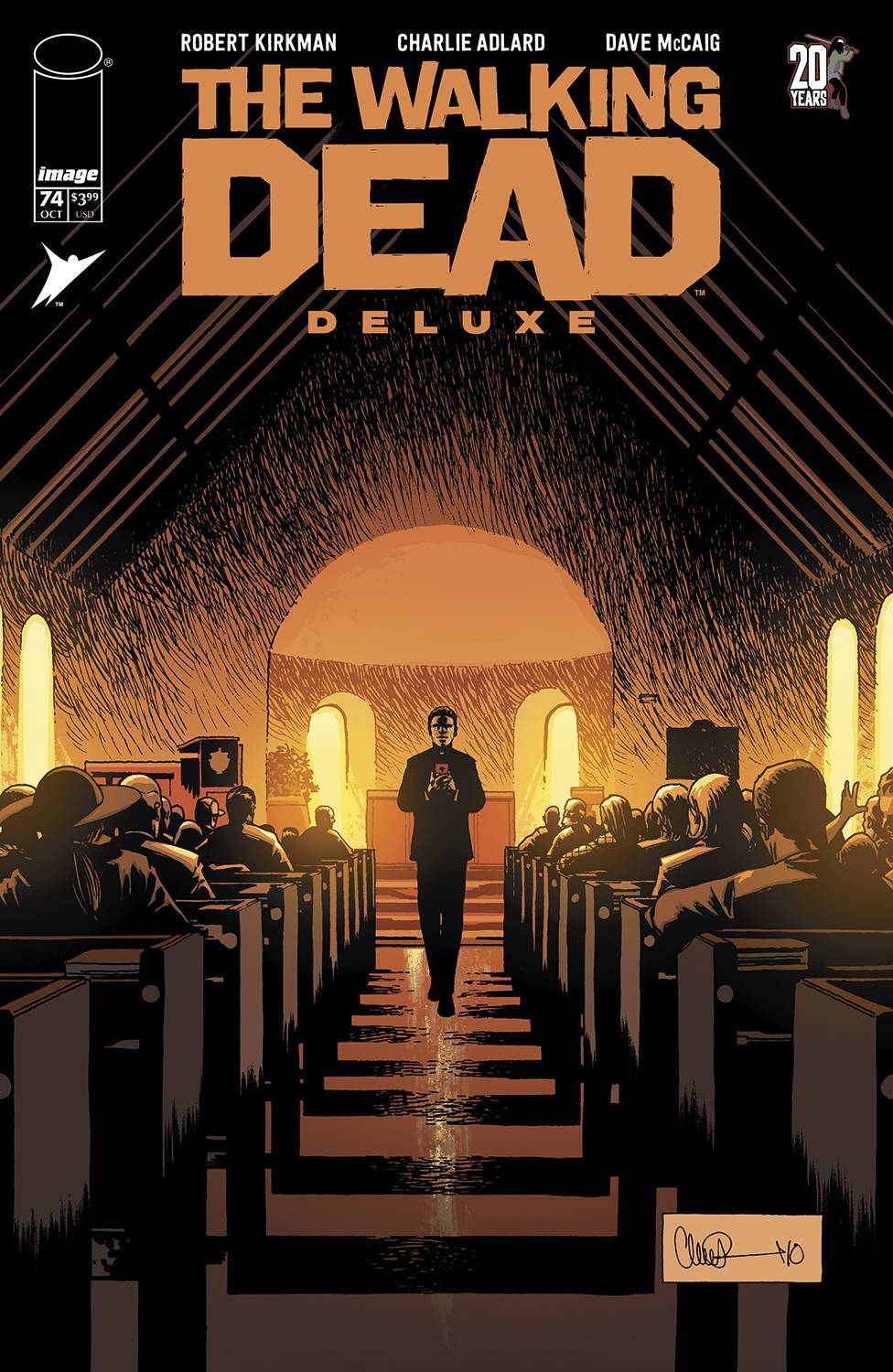 Walking Dead Deluxe #74 Cover A B C Variant Set Options Image 2023 NM