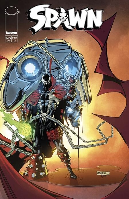 Spawn #365 Cover A B Variant Set Options Image Comics 2025 NM
